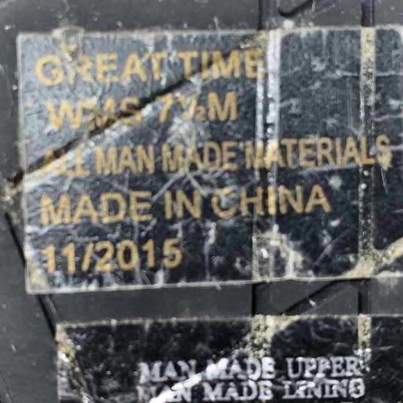 Kenneth Cole Reaction Great Time Wedge Flip-Flop, Black, Womens Size 7.5 M - Picture 12 of 12